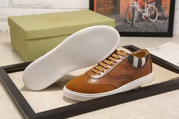 Burberry Fashion Men Sneakers--005